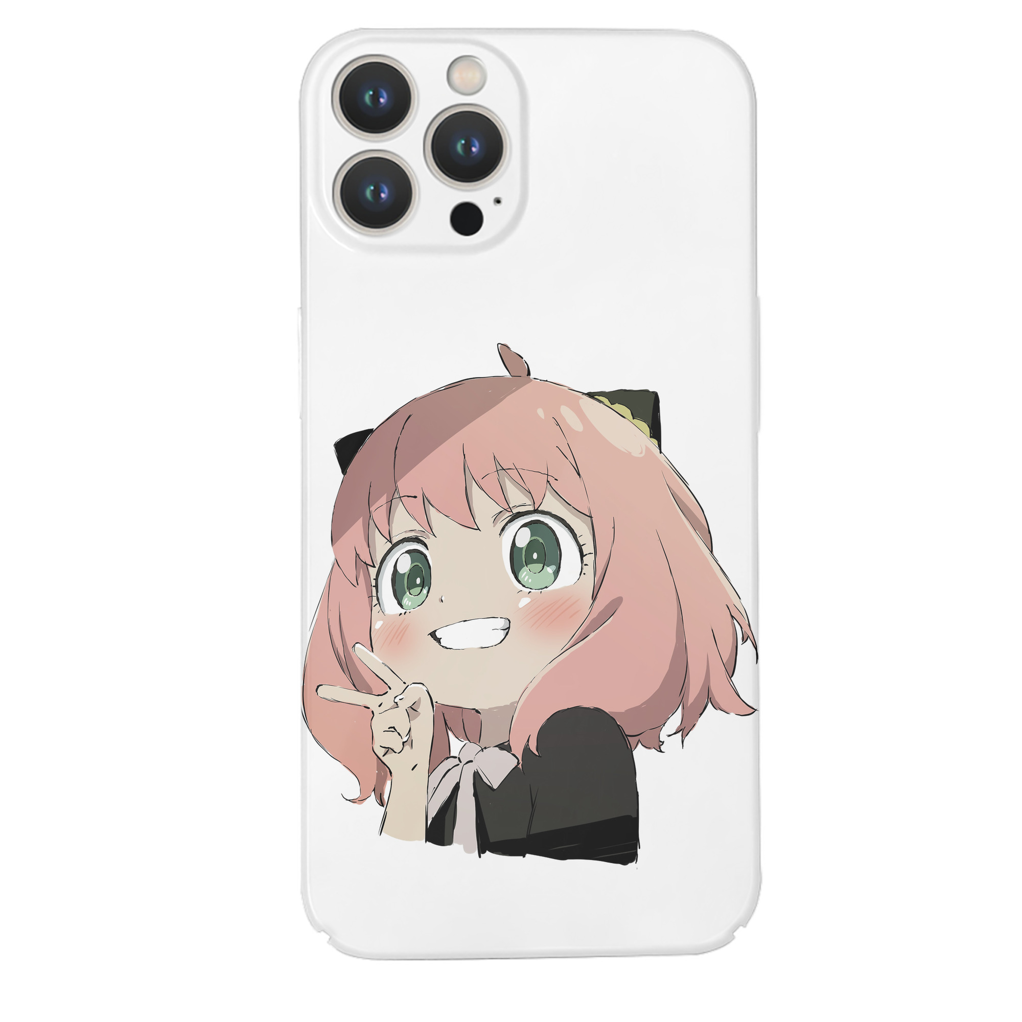 （画像用） SPY×FAMILY间谍家家酒 【iPhone 14シリーズ対応】ハードケース